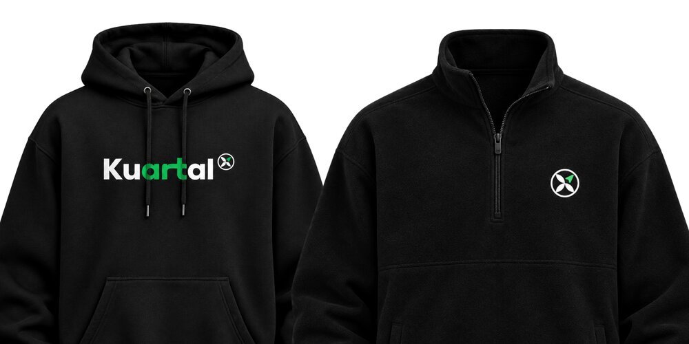 Kuartal Quarter-Zip
