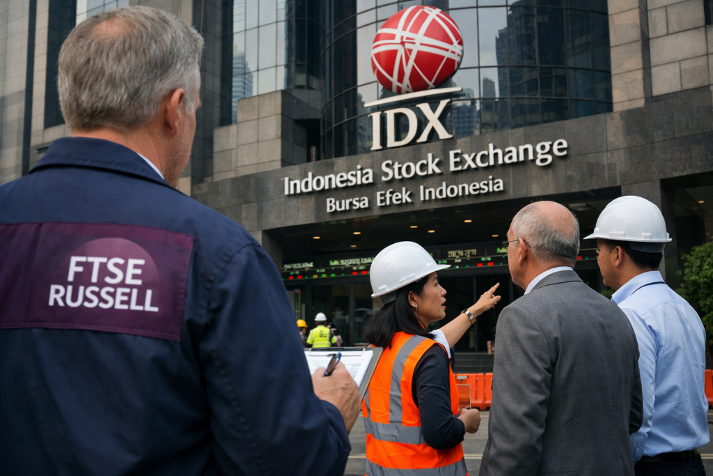 FTSE Russell Visiting IDX (Gen AI)