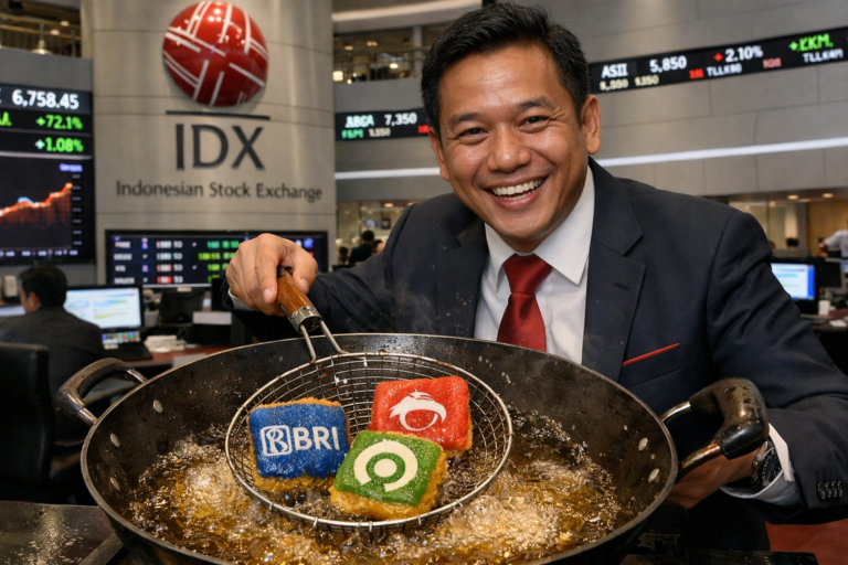 Investor "Frying" Stocks (Gen AI)