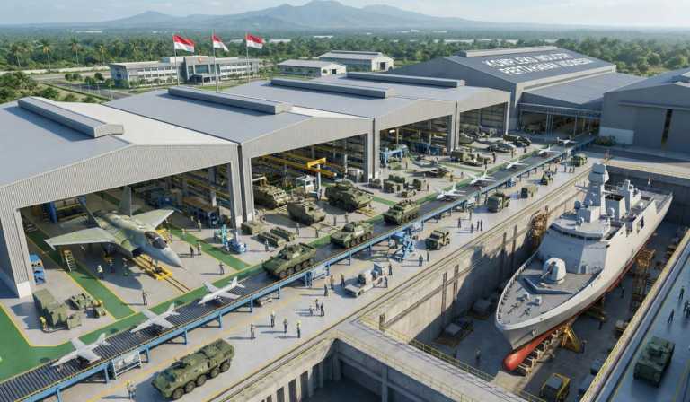 Indonesian Defense Manufacturing (Gen AI)