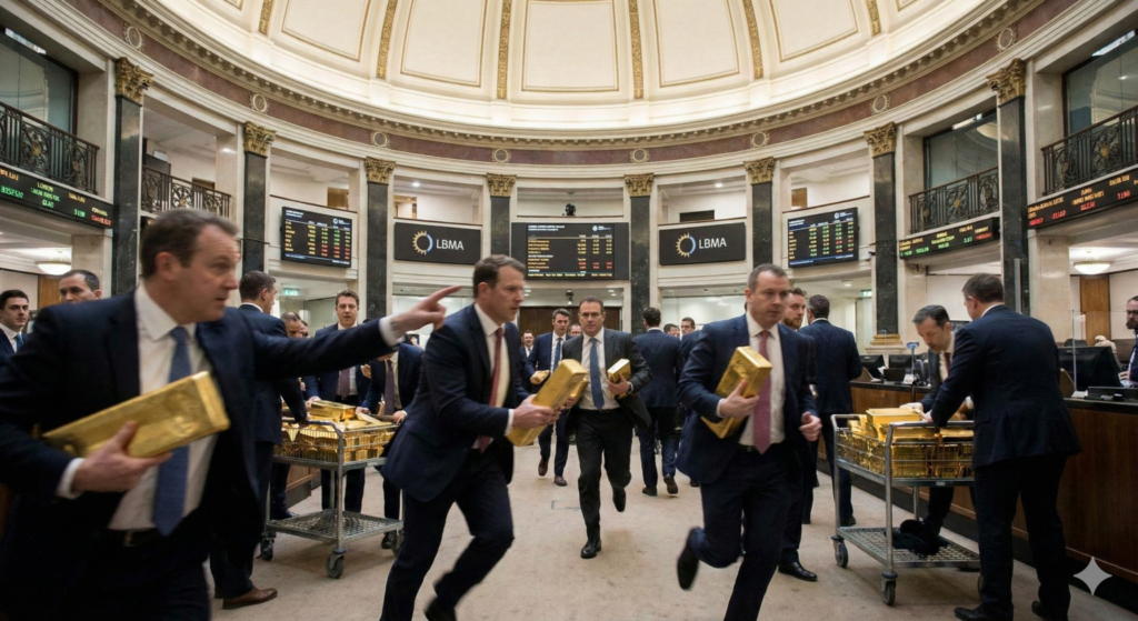 Gold Exchange Rush (Gen AI)