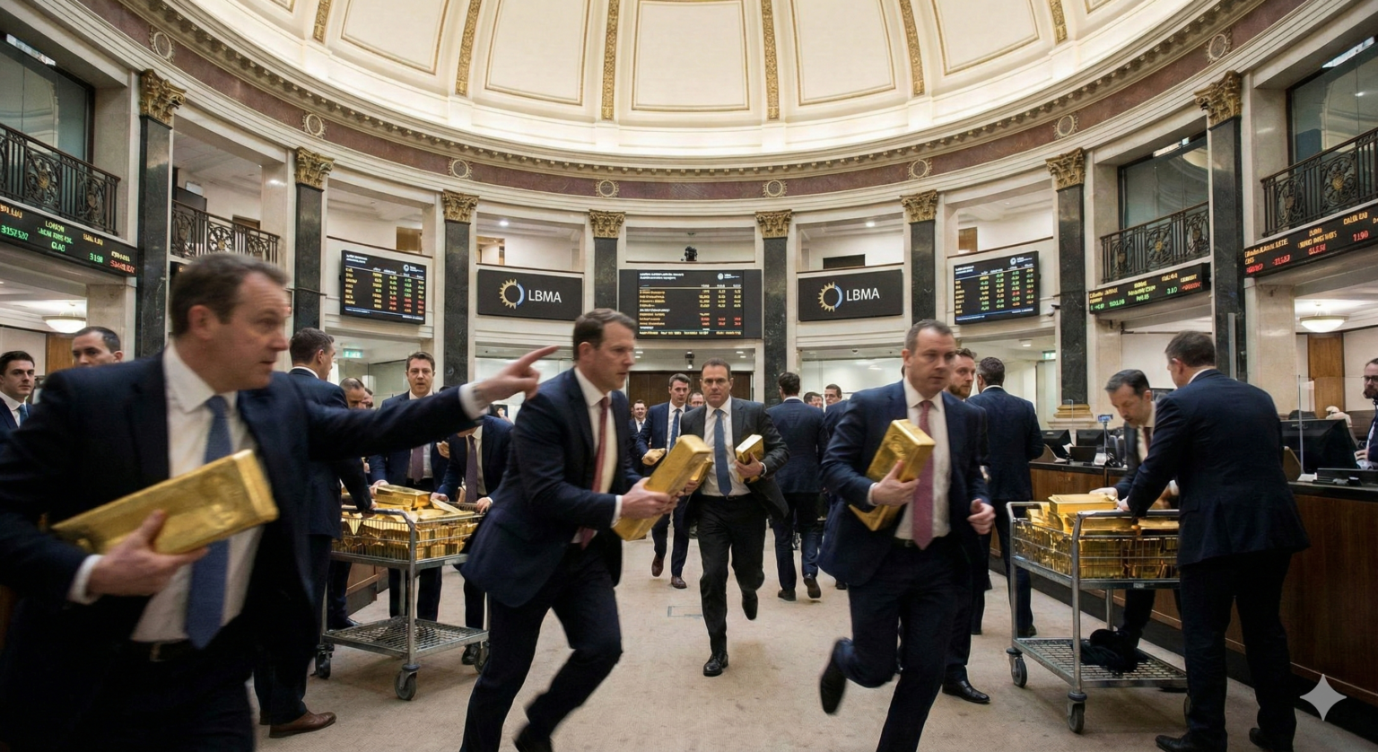 Gold Exchange Rush (Gen AI)