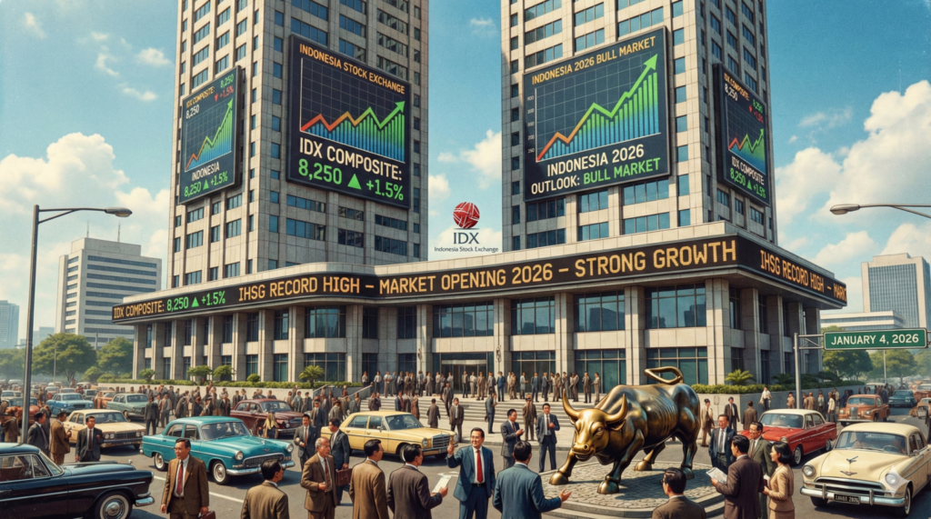 IDX Market Open 2026 (Gen AI)